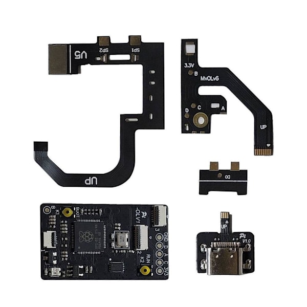 RP2040 Spelkonsol Chip Ersättning För Switch-Ns CPU Flex Ribbon Kabel for oled 1pcs