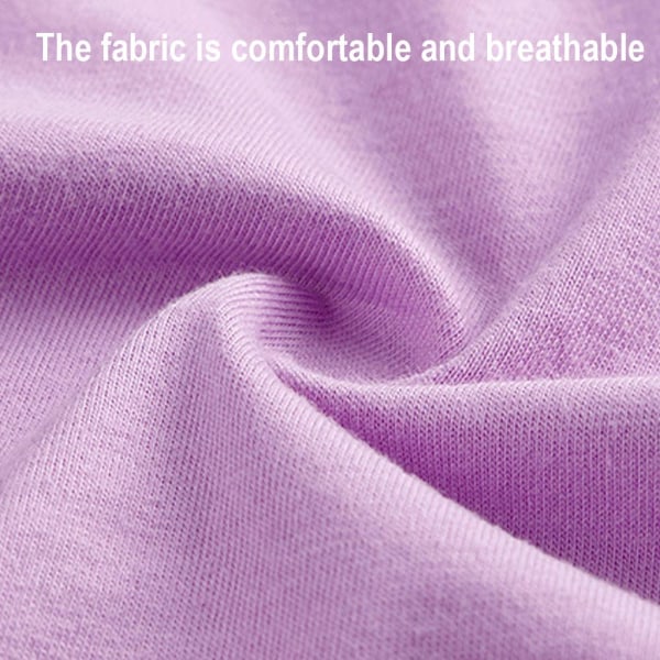 Kvinnor Inkontinens Everdries Leakproof Underwear, Leak Proof Prot Light Purple 5XL
