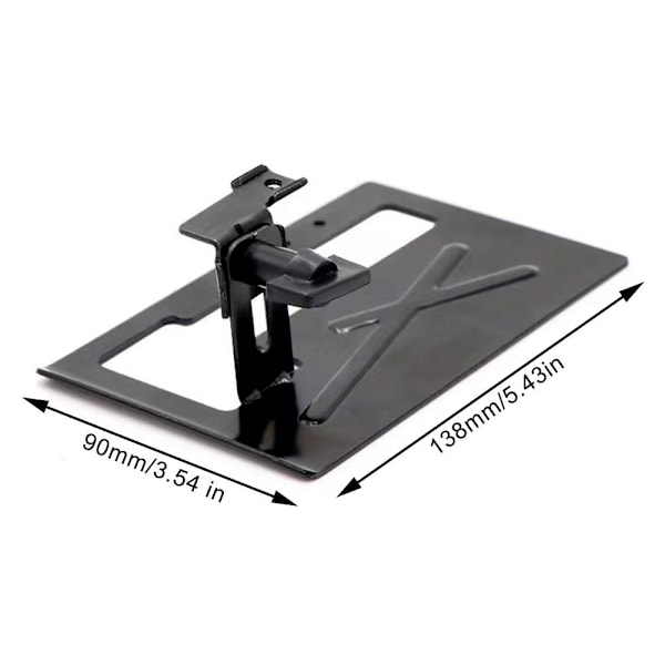 Skyddande lock för bottenplatta för vinkelslipar Base+shield 1set