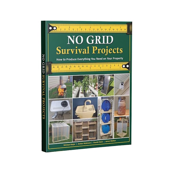 NO Grid Survival Projects Hur man Producerar på Din Egendom Pocketbok Engelska A5 One size