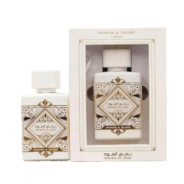 Bade'e Al Oud for Glory av Lattafa 100ml EDP Spray - Fri Expressfrakt white 1pcs