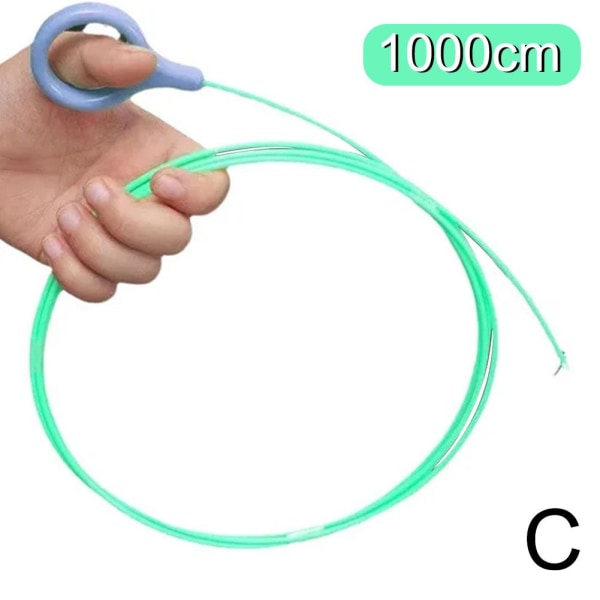 Bilavloppshål Unclogger Pro rengöringssatser as shownC 1000cm