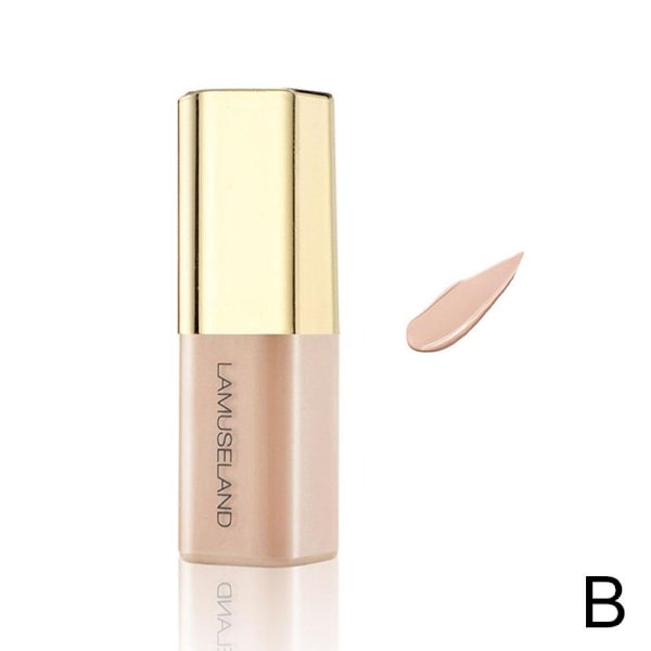 Ansiktsconcealer & Bas 4 Färger Full Täckning Passar Alla Ansikts- och Ögonvätskor O79C WHEAT, 3.5g