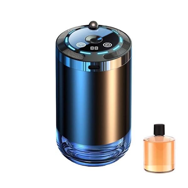 Bildiffusor Luftfräschare Smart Bil Doft Luftfräschare Wit Cologne aromatherapy liquid onesize