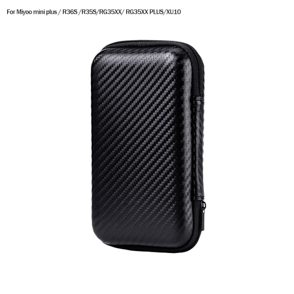 Retro Spelkonsol Väskor Dammtätt Fodral för RG36s Pocket New H7 Dermatoglyphics 1pcs