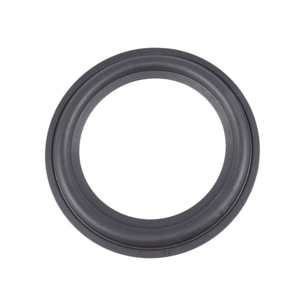 9,8 cm-24,8 cm högtalare surround gummi woofer kant reparation skum pro blackC 6.5inch