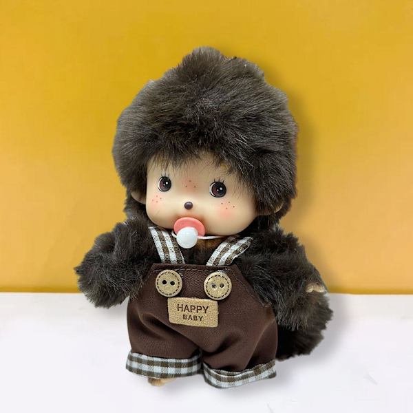 15 cm Plyschdocka Förskola Liten Gul Hatt Röda Barnpresenter Flickleksaker Docka Par Hatt J9U5 colorul rabbit 15cm