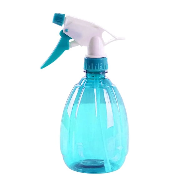 500ML Frisör Sprayflaska Salong Barberare Trädgårdsväxter Hår Vatten Mist BÄST blue one-size