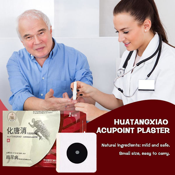 Huatangxiao Acupoint Pressures Stimulering, Hua Tang Xiao Acupoin redA 14pcs 2pcs