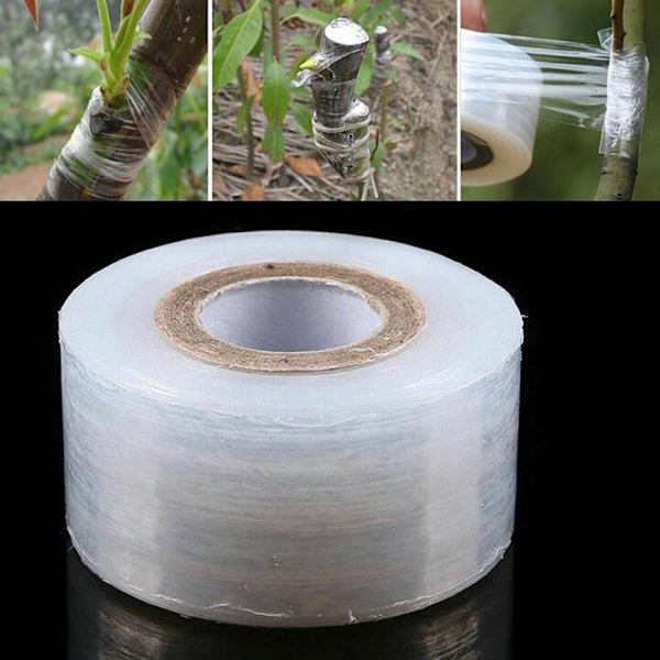 200M plantskola ympning tejp nedbrytbar elastisk självhäftande plan Multi-colorB M