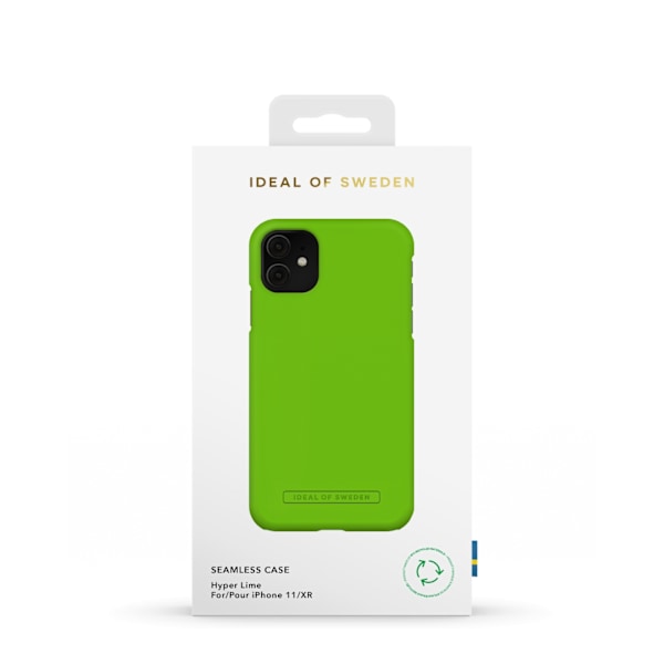 Seamless Case iPhone 11 / XR Hyper Lime