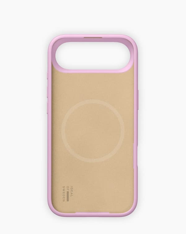 Silicone Case MagSafe iPhone 17 Air Bubblegum Pink Pink