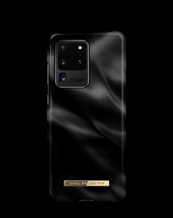 Printed Case Galaxy S20 Ultra Black Satin Black