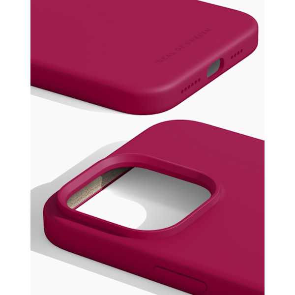 Silicone Case iPhone 14 Pro Max Magenta Pink