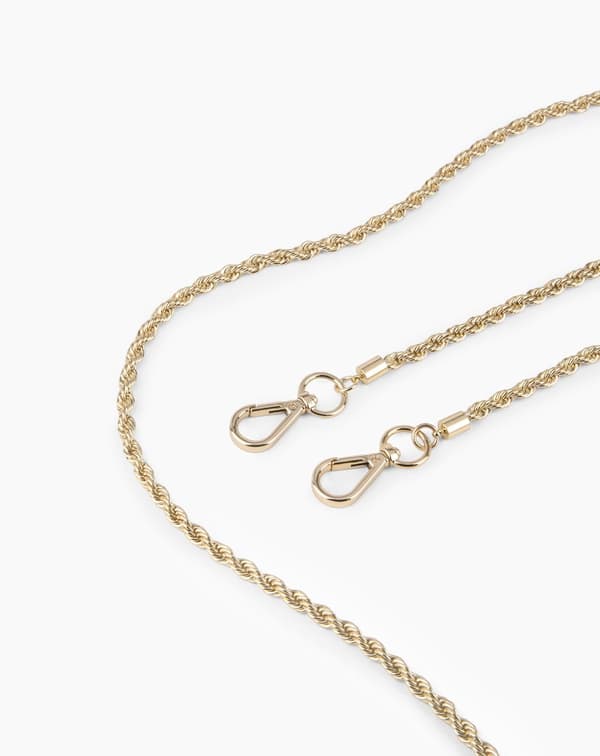 Atelier Necklace iPhone 12 Pro Max Sky Blue Croco Blue