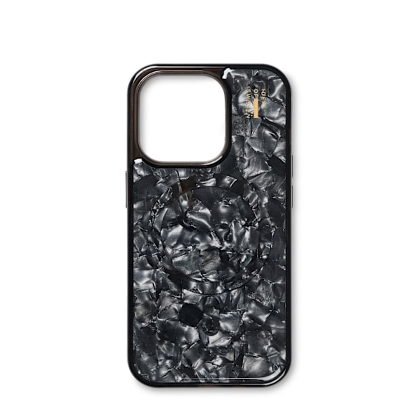 Pearlised Case MagSafe iPhone 14 Pro Black Black