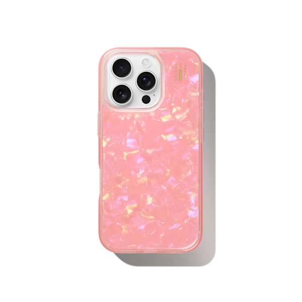 Pearlised Case iPhone 16 Pro Pink