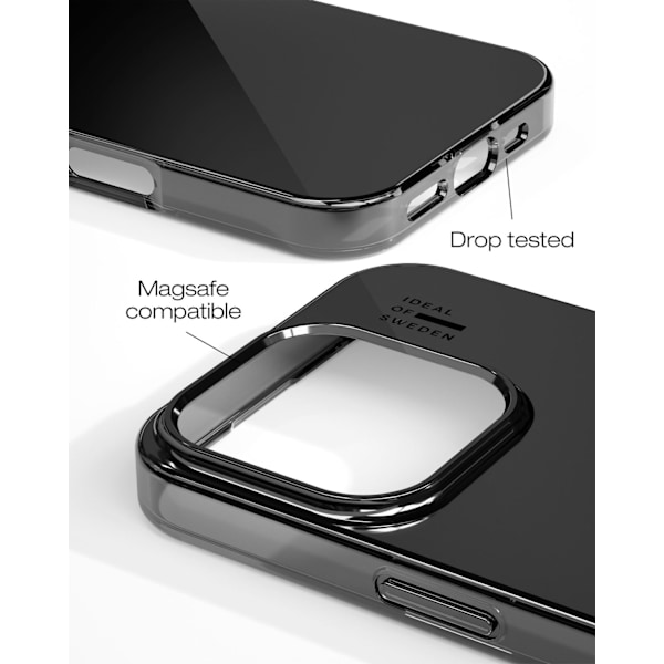 Mirror Case MagSafe iPhone 16 Pro Mirror Black