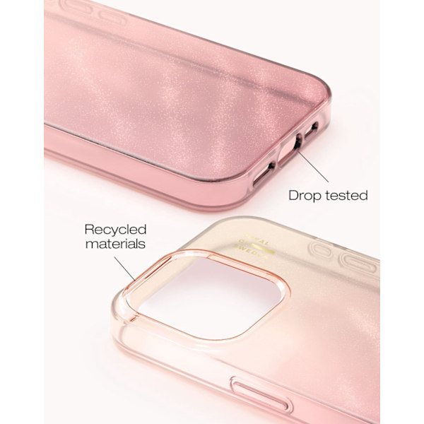 Clear Case iPhone 14 Pro Max Rose Blush Rosa