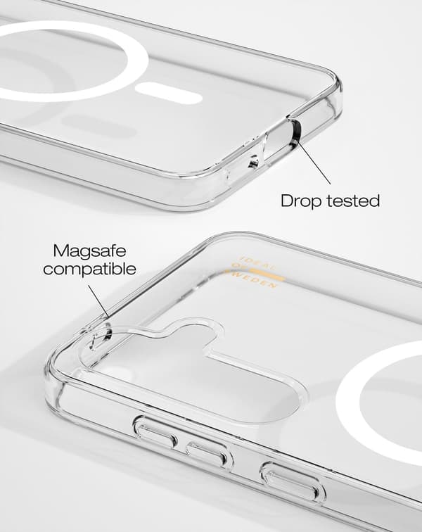 Clear Case MagSafe Galaxy S24 / S25 Clear