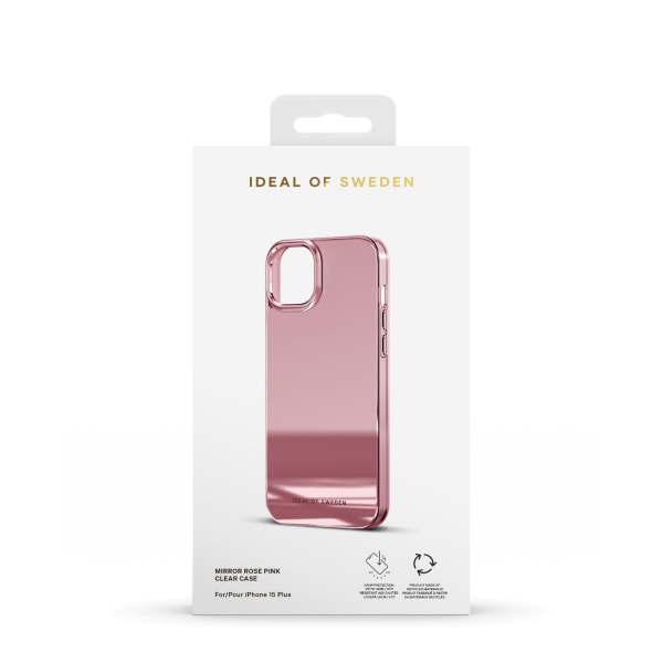 Mirror Case iPhone 15PL Mirror Rose Pink