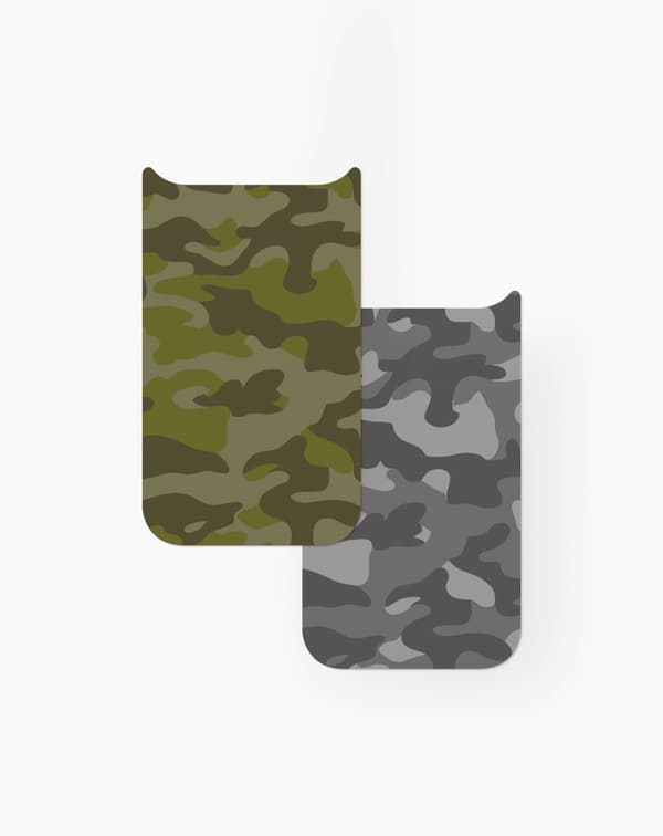 Print Pack iPhone Air Classic Camo Grön