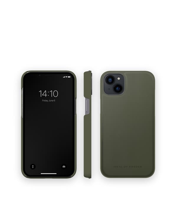 Atelier Case iPhone 14 Plus Intense Khaki Green