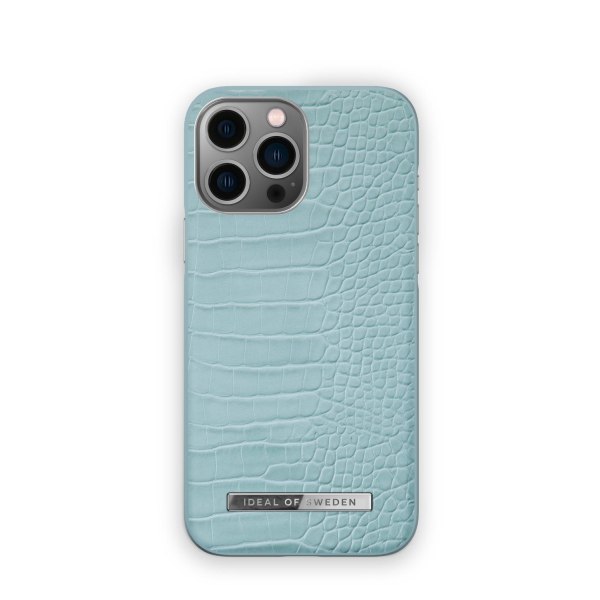 Atelier Case iPhone 12PM/13PM Soft Blue Croco