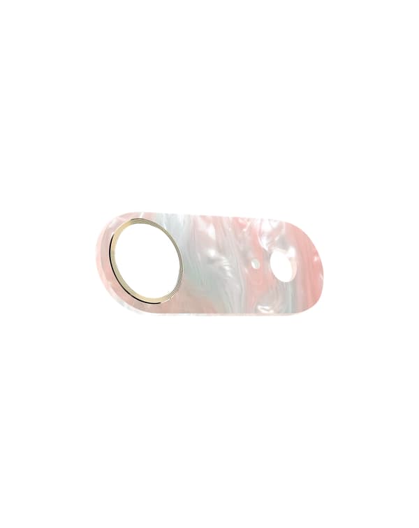 Camera Lens Protector 3D iPhone Air Marble Light Pink Rosa