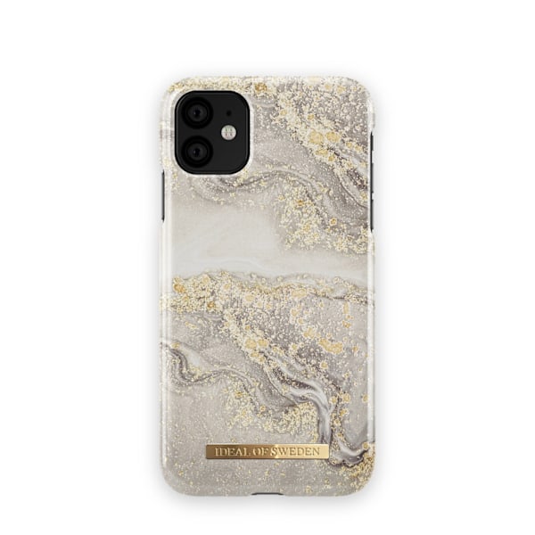 Printed Case iPhone 11 / XR Sparkle Greige Marble