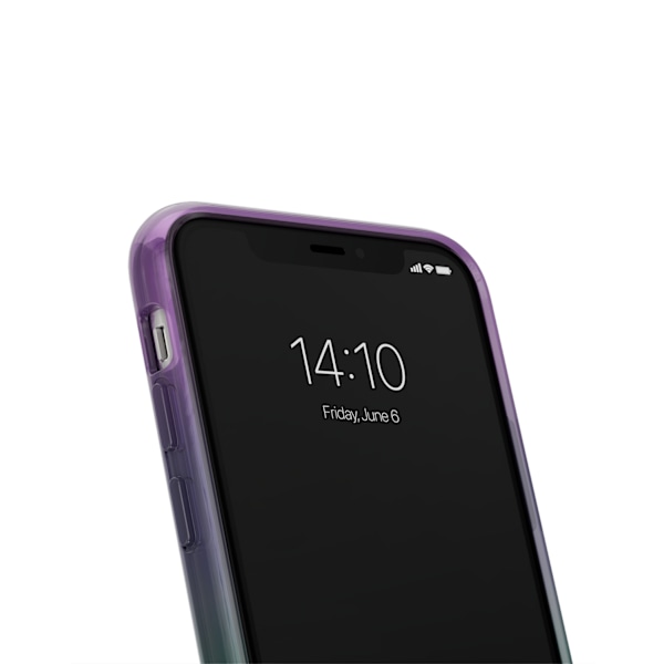 Clear Case iPhone 11 / XR Fluorite Ombre