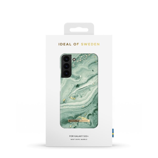 Fashion Case Galaxy S22P Mint Swirl Marble