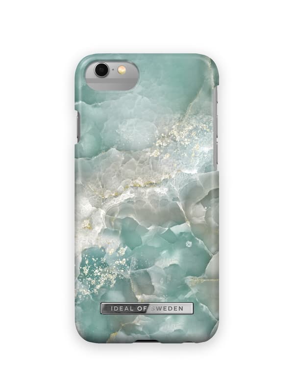 Printed Case iPhone 8 / 7 / 6 / 6S / SE Azura Marble Blue