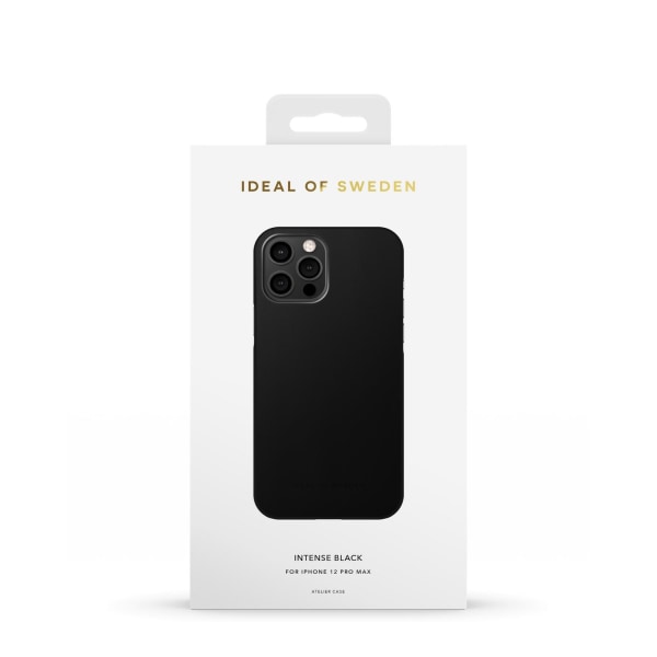 Atelier Case iPhone 12 PRO MAX Intense Black
