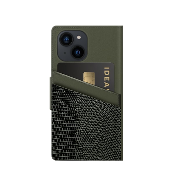 Unity Wallet iPhone 13 Mini Metal Woods Green