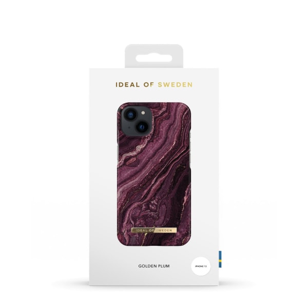 Fashion Case iPhone 13 Golden Plum