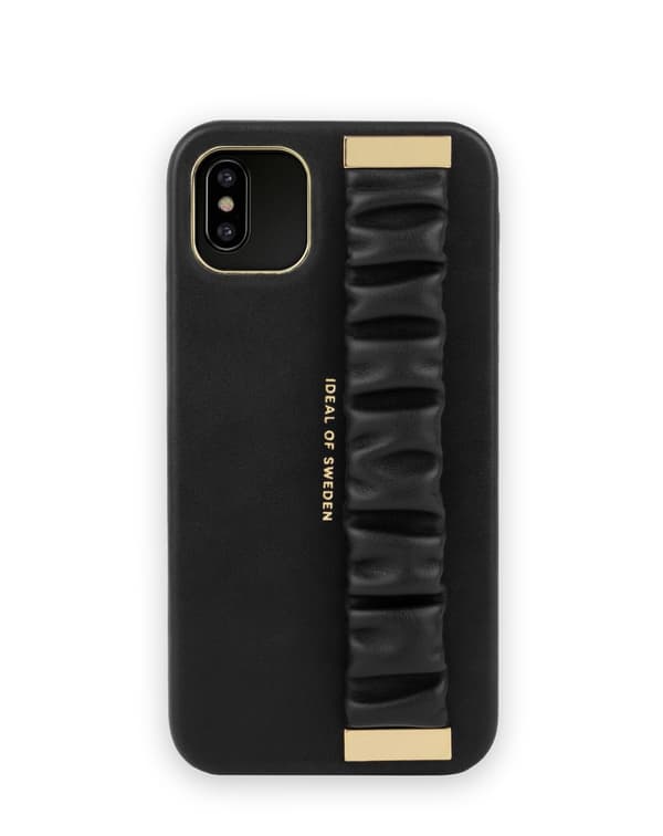 Statm Case iPhone 11 Pro Max / XS Max Ruffle Noir Top Handle Black