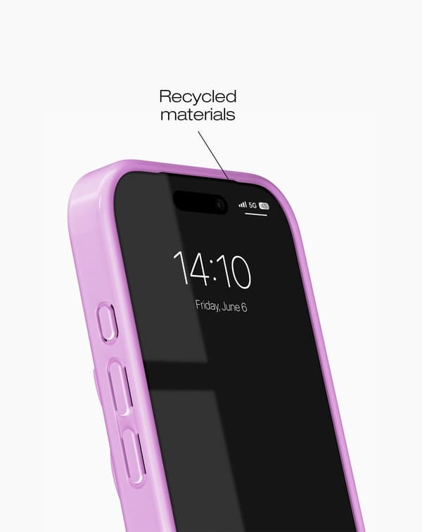 Wavy Case MagSafe iPhone 17 Pro Pink Rosa
