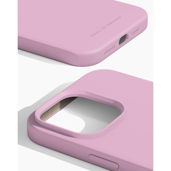 Silicone Case iPhone 14PM Bubblegum Pink