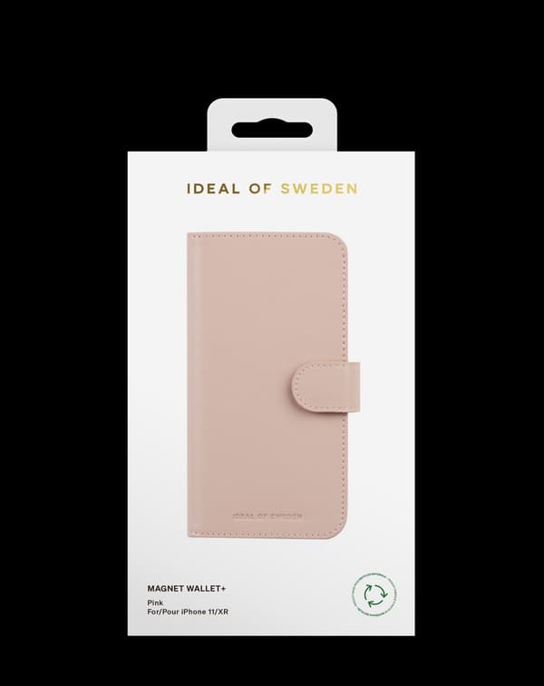 Magnet Wallet+ iPhone 11 / XR Pink Pink