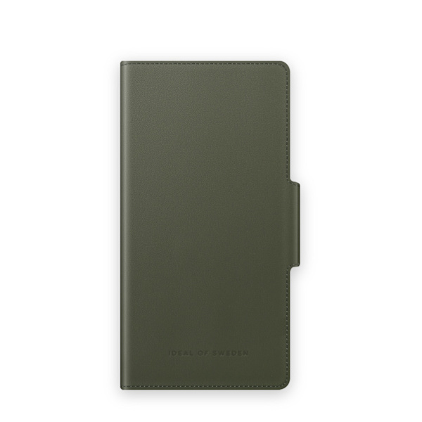 Atelier Wallet iPhone 13 Mini Intense Khaki Green