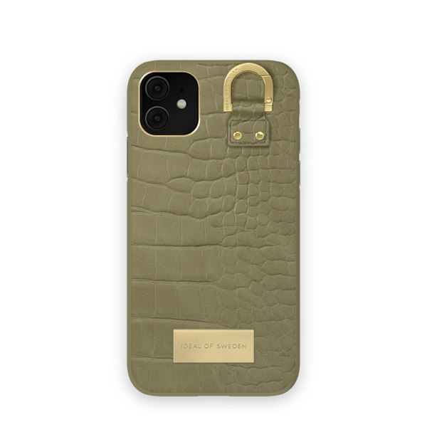 Atelier Case iPhone 11/XR Sage Croco