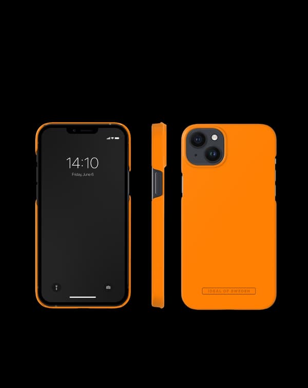 Seamless Case MagSafe iPhone 14 Plus Apricot Crush Orange