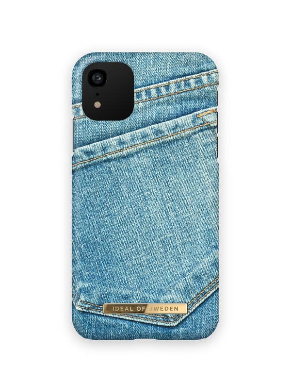Printed Case iPhone 11 / XR Denim Bliss Blue