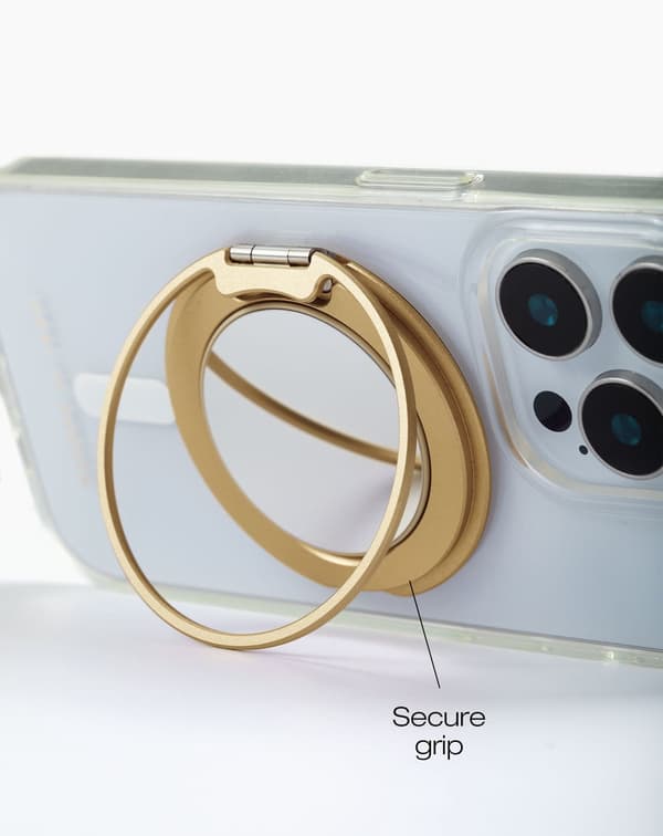 Mirror MagSafe Ring Mount Gold Gold