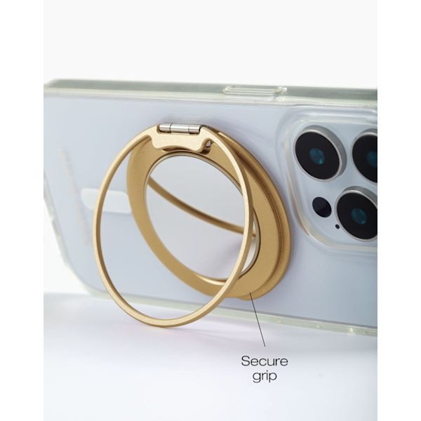 Mirror MagSafe Ring Mount Gold Guld