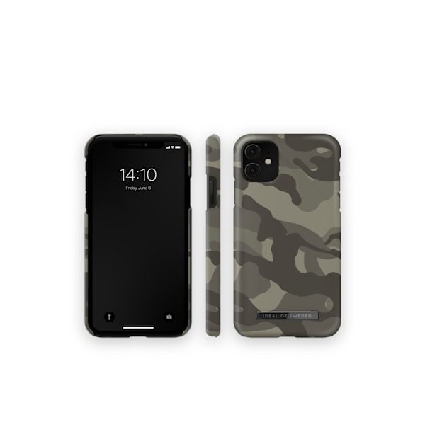 Printed Case iPhone 11 / XR Matte Camo