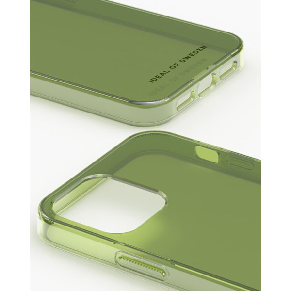 Clear Case iPhone 12 / 12 Pro Khaki Green