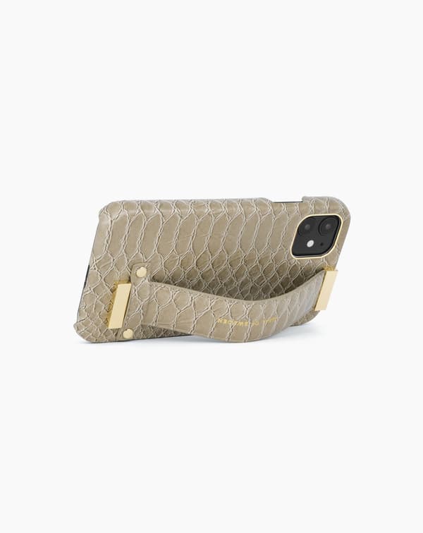 Statement Case iPhone 11 / XR Arizona Snake Beige