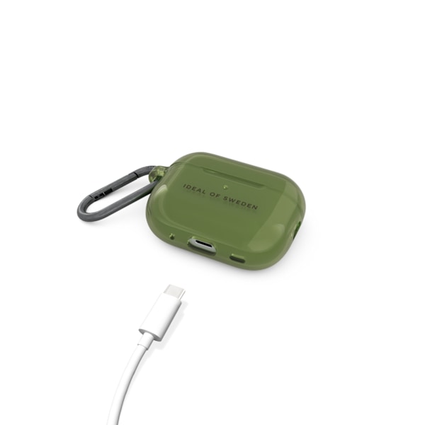 Clear AirPods Case PRO 1/2 Khaki